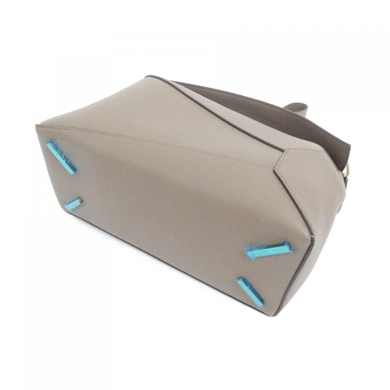 LOEWE Puzzle A510P49X26 Handbag Black New - Thumbnail 3