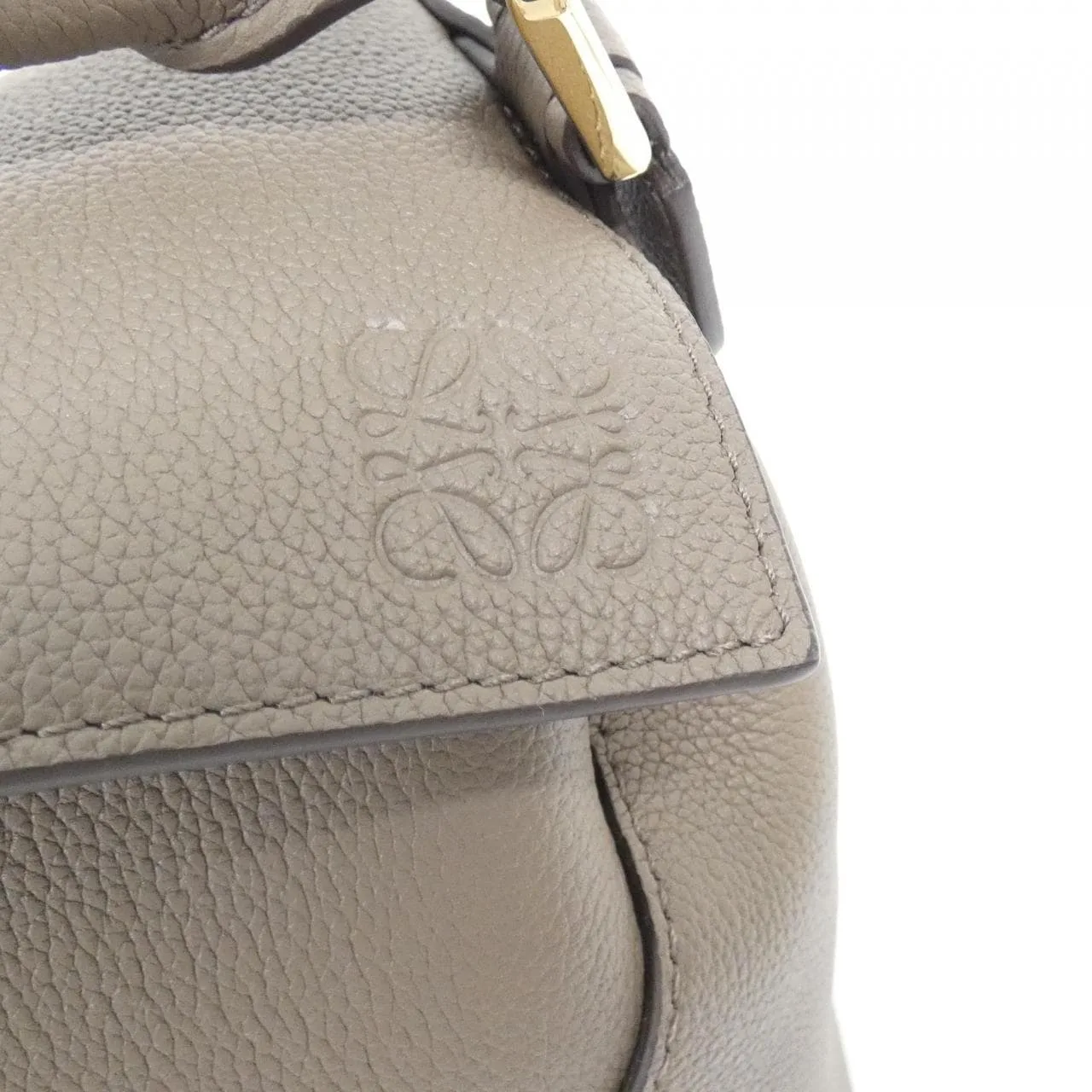 LOEWE Puzzle A510P49X26 Handbag Black New - Thumbnail 4