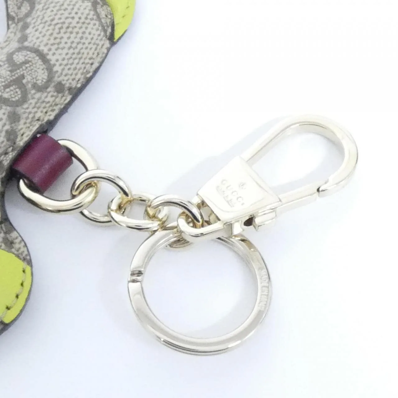 GUCCI 821812 FAEUN Key Case 5