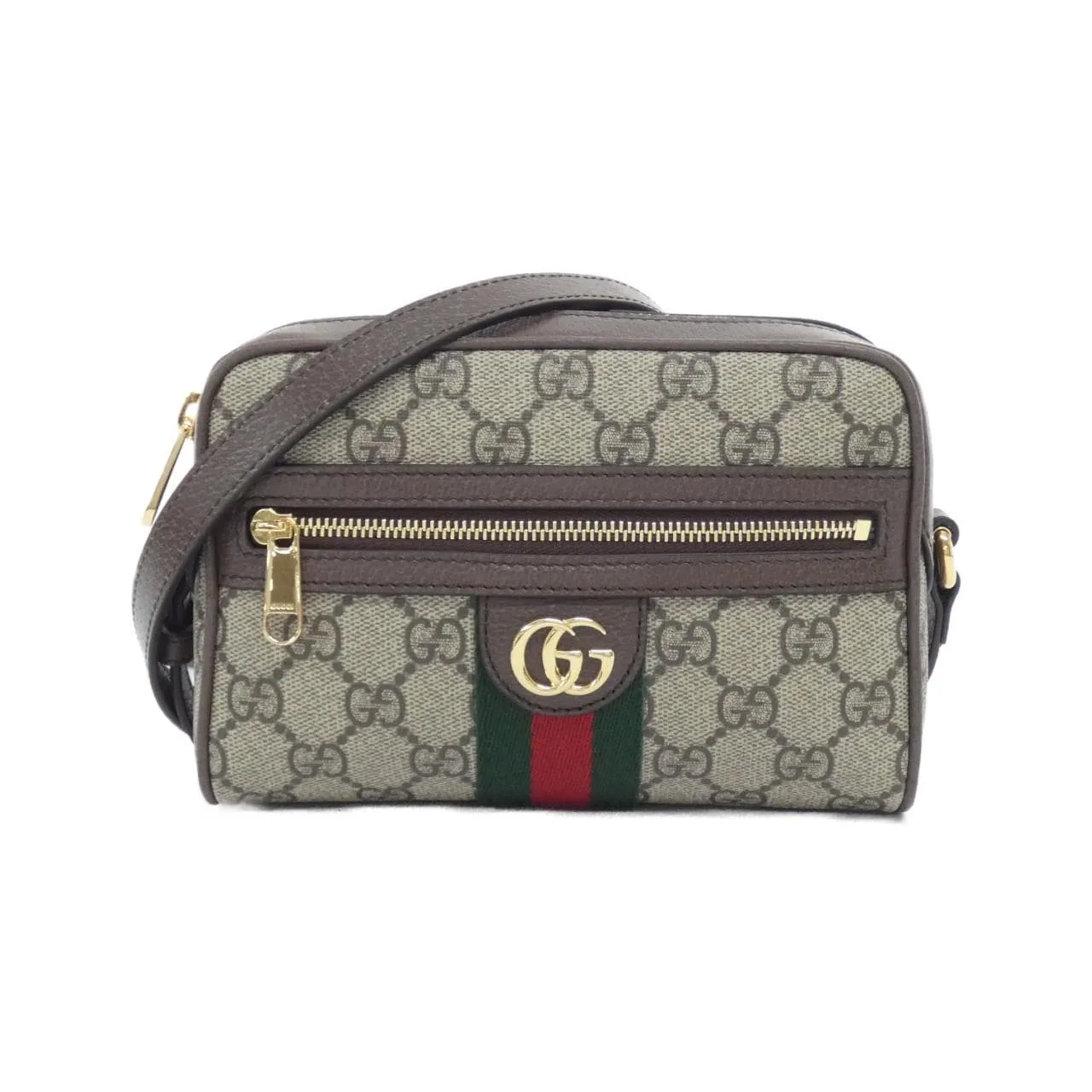 GUCCI 816359 96IWG Shoulder Canvas