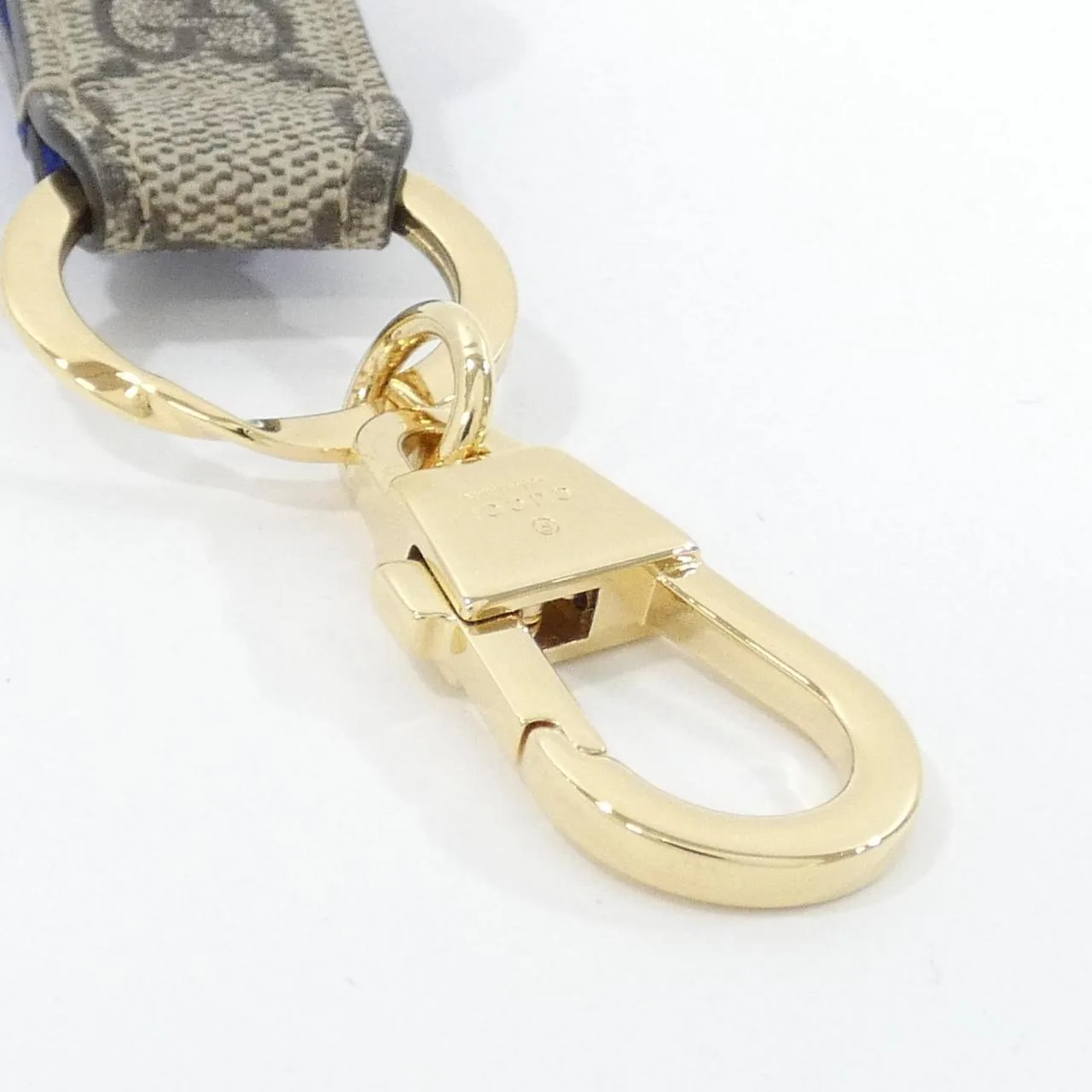 GUCCI 701432 K9GSG Key Case Canvas 4