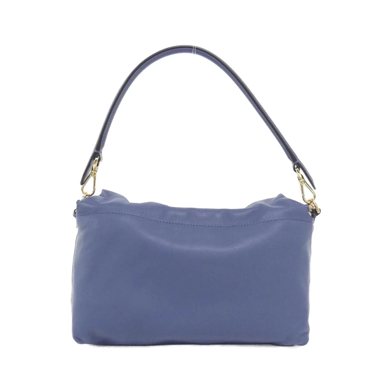 FENDI Baguette 8BR833 AQ0D Shoulder Leather 黑色 皮革 新品 - 縮圖 2