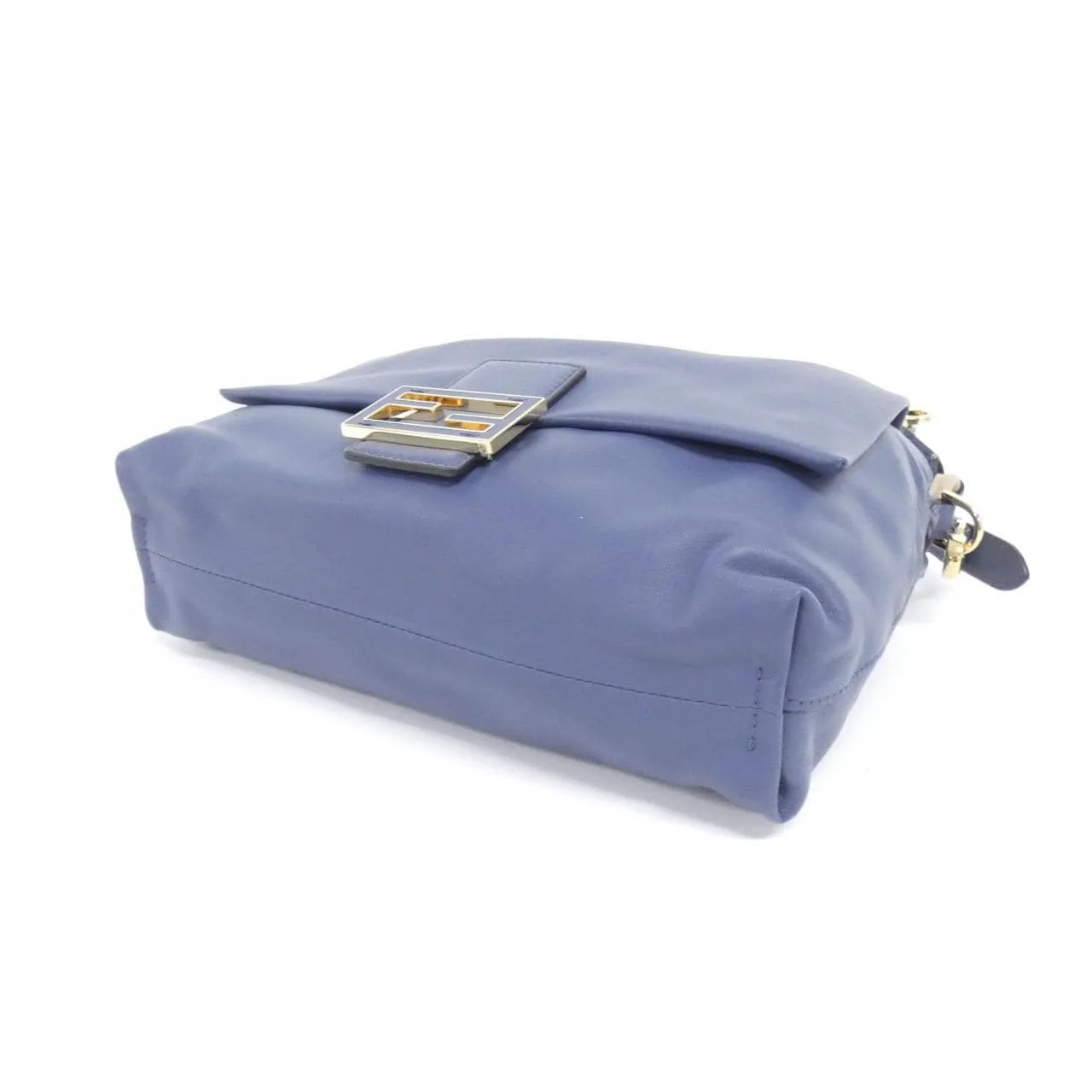 FENDI Baguette 8BR833 AQ0D Shoulder Leather 黑色 皮革 新品 - 縮圖 3