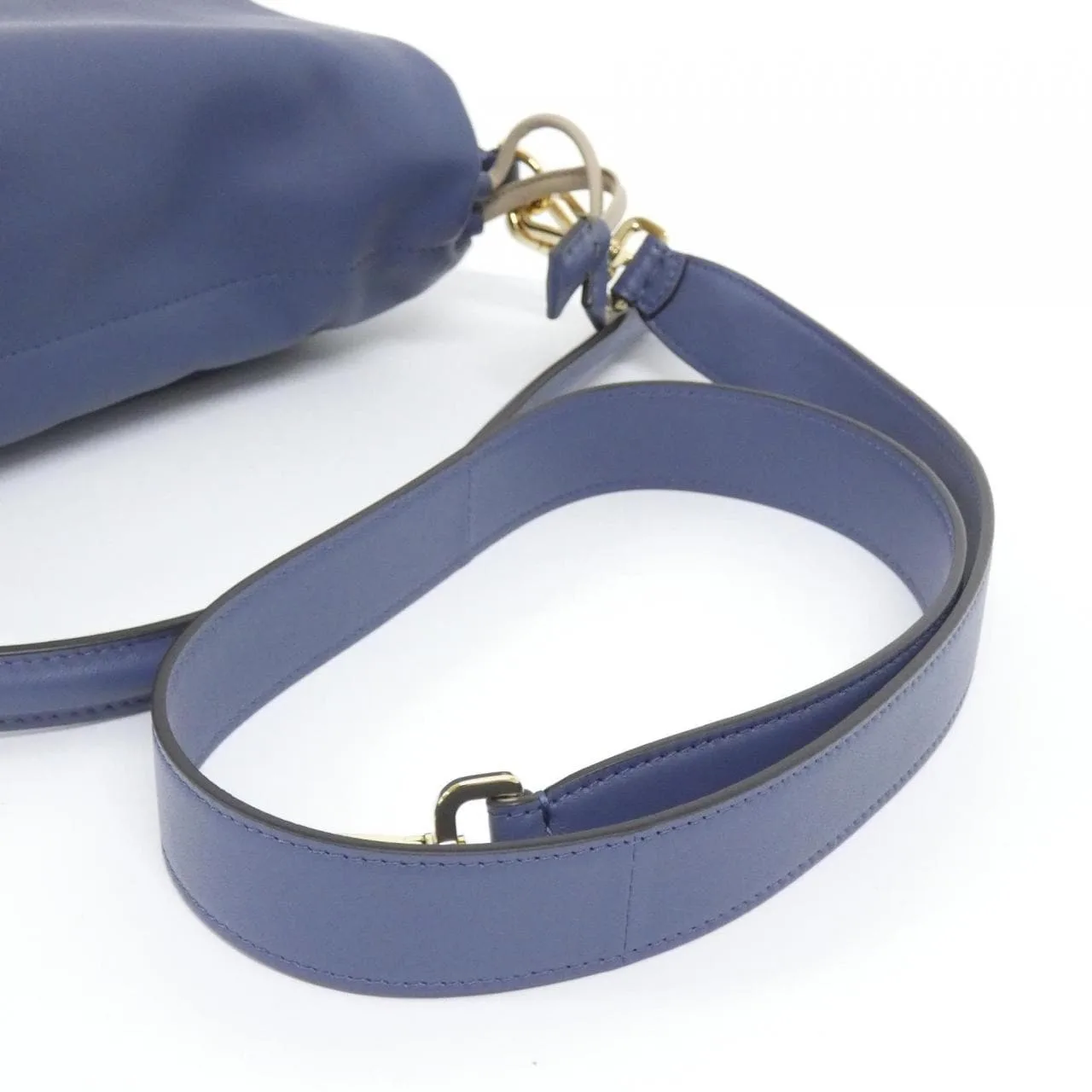 FENDI Baguette 8BR833 AQ0D Shoulder Leather 黑色 皮革 新品 - 縮圖 5