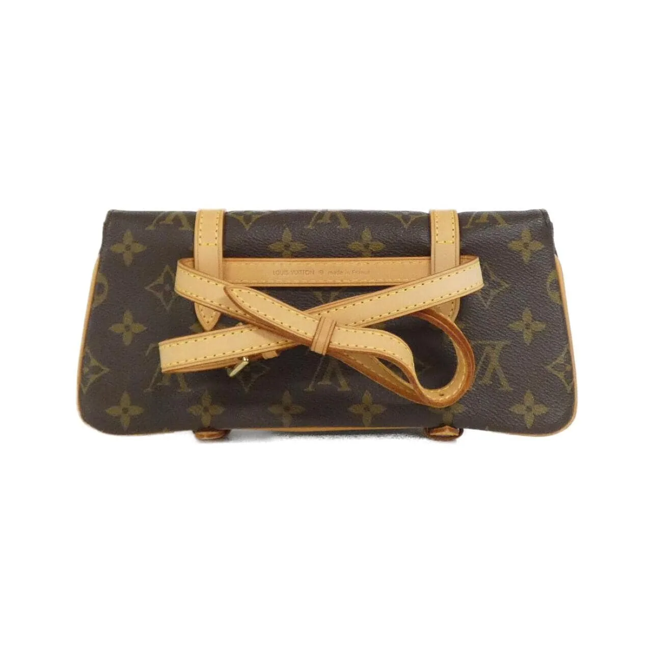 LOUIS VUITTON Pochette M51159 Belt Monogram 2