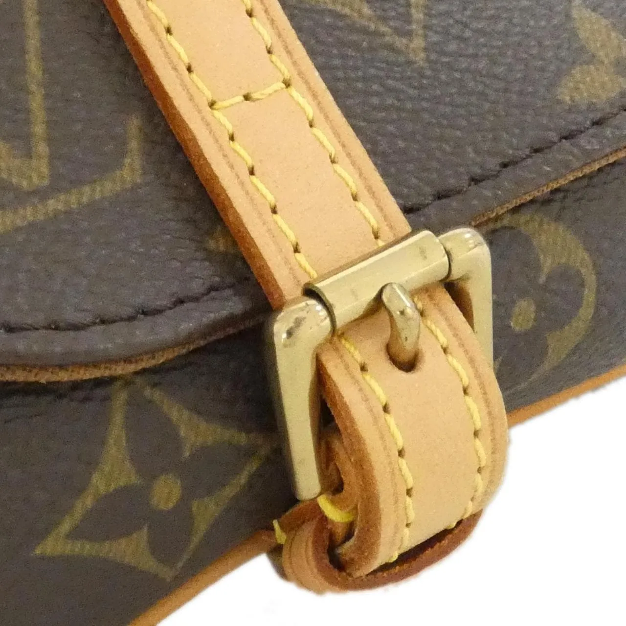 LOUIS VUITTON Pochette M51159 Belt Monogram 5
