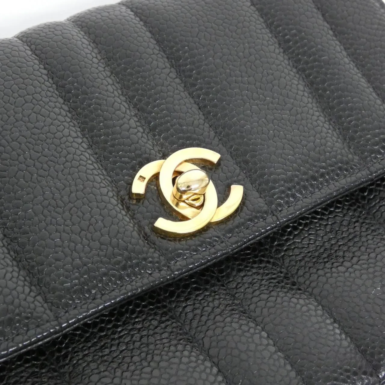 CHANEL 肩背包 魚子醬皮 5