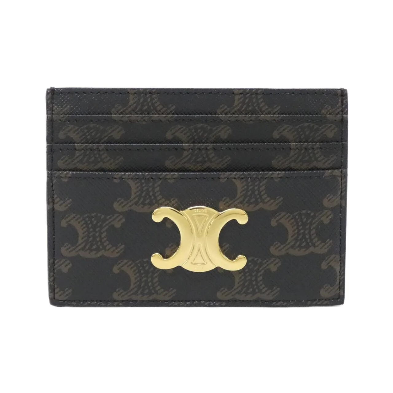 CELINE 10L832CQH Card Case Canvas