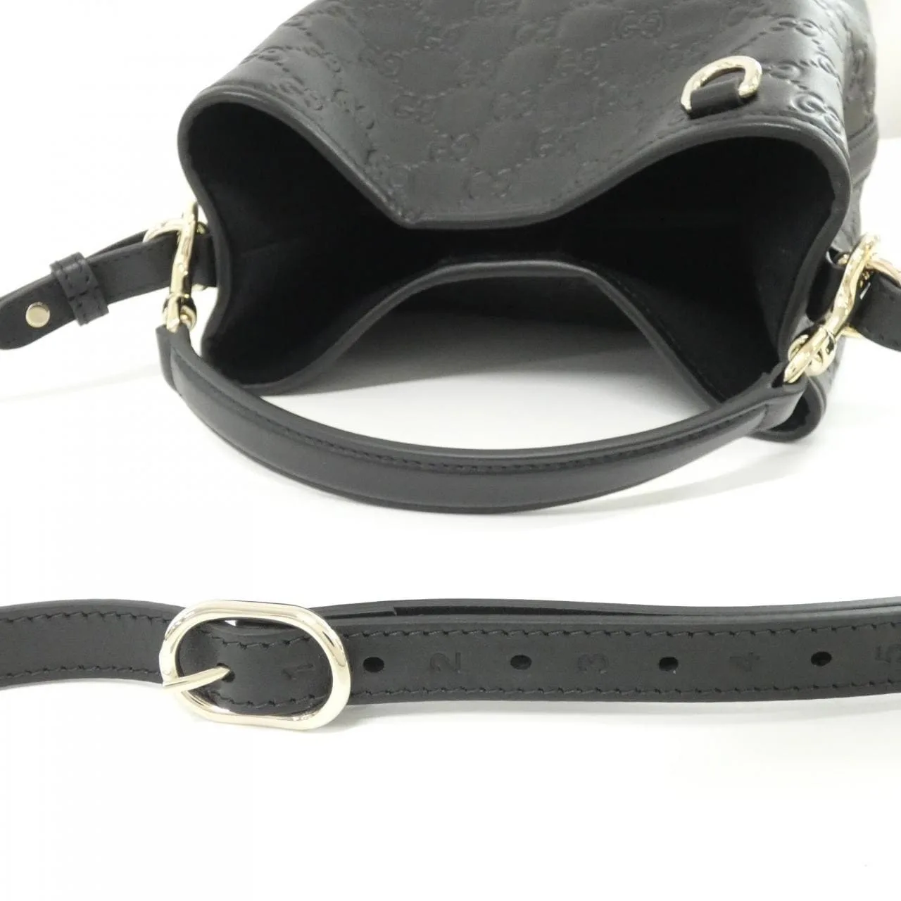 GUCCI 815118 AAFDV 手提包 皮革 4