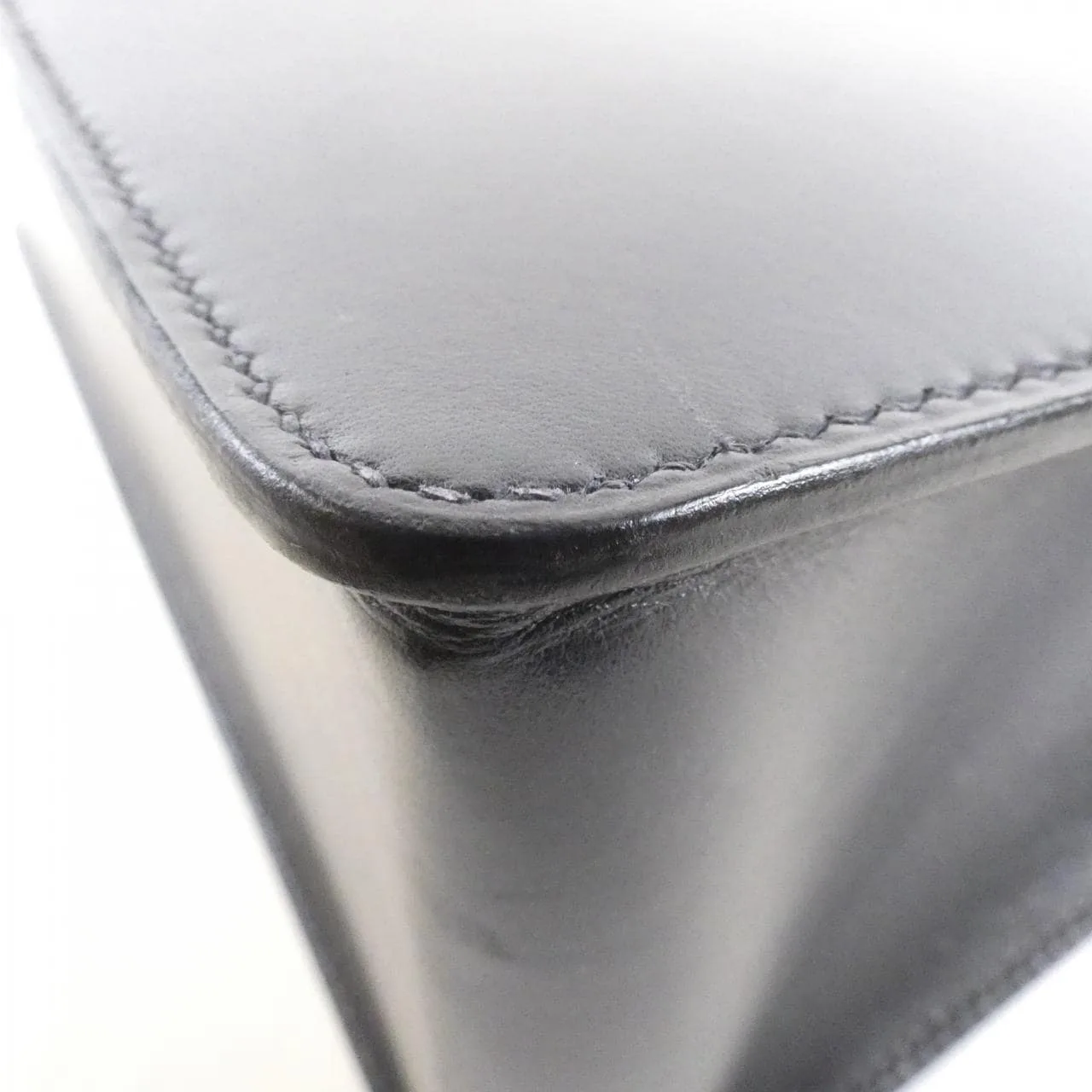 HERMES Kelly Handbag Box Calf 3