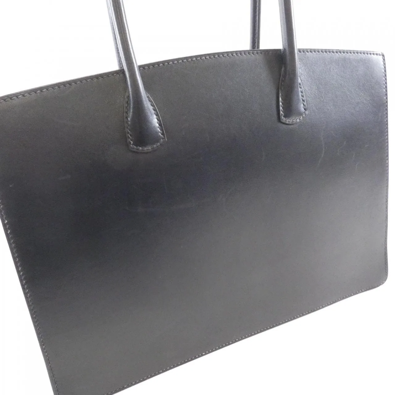 HERMES Kelly Handbag Box Calf 5