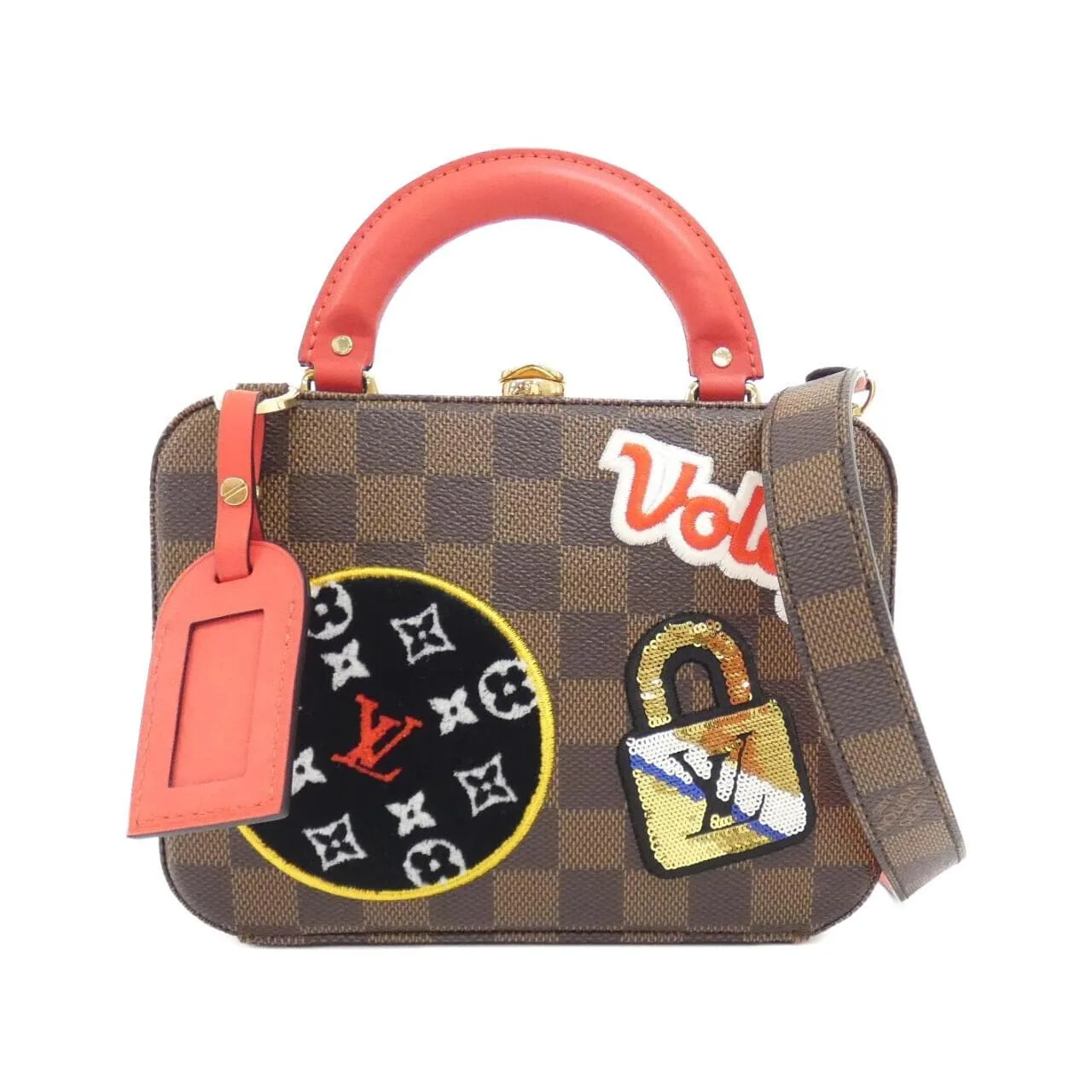 LOUIS VUITTON N40048 手提包 Damier