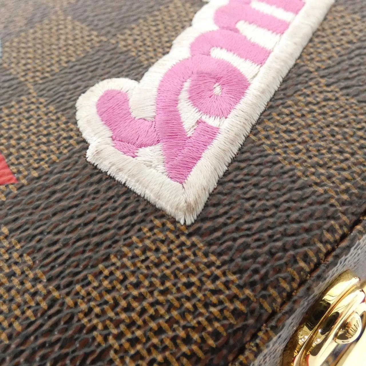 LOUIS VUITTON N40048 Handbag Damier 4