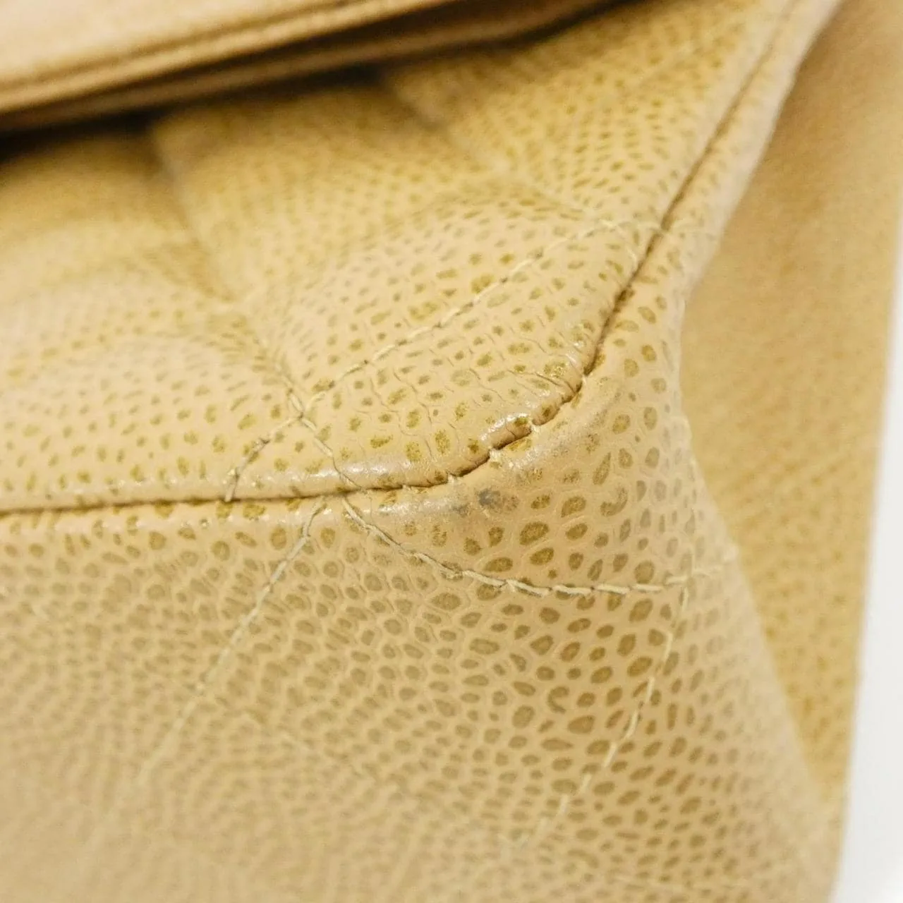 CHANEL Matelasse 1112 Shoulder Grained Calfskin 3