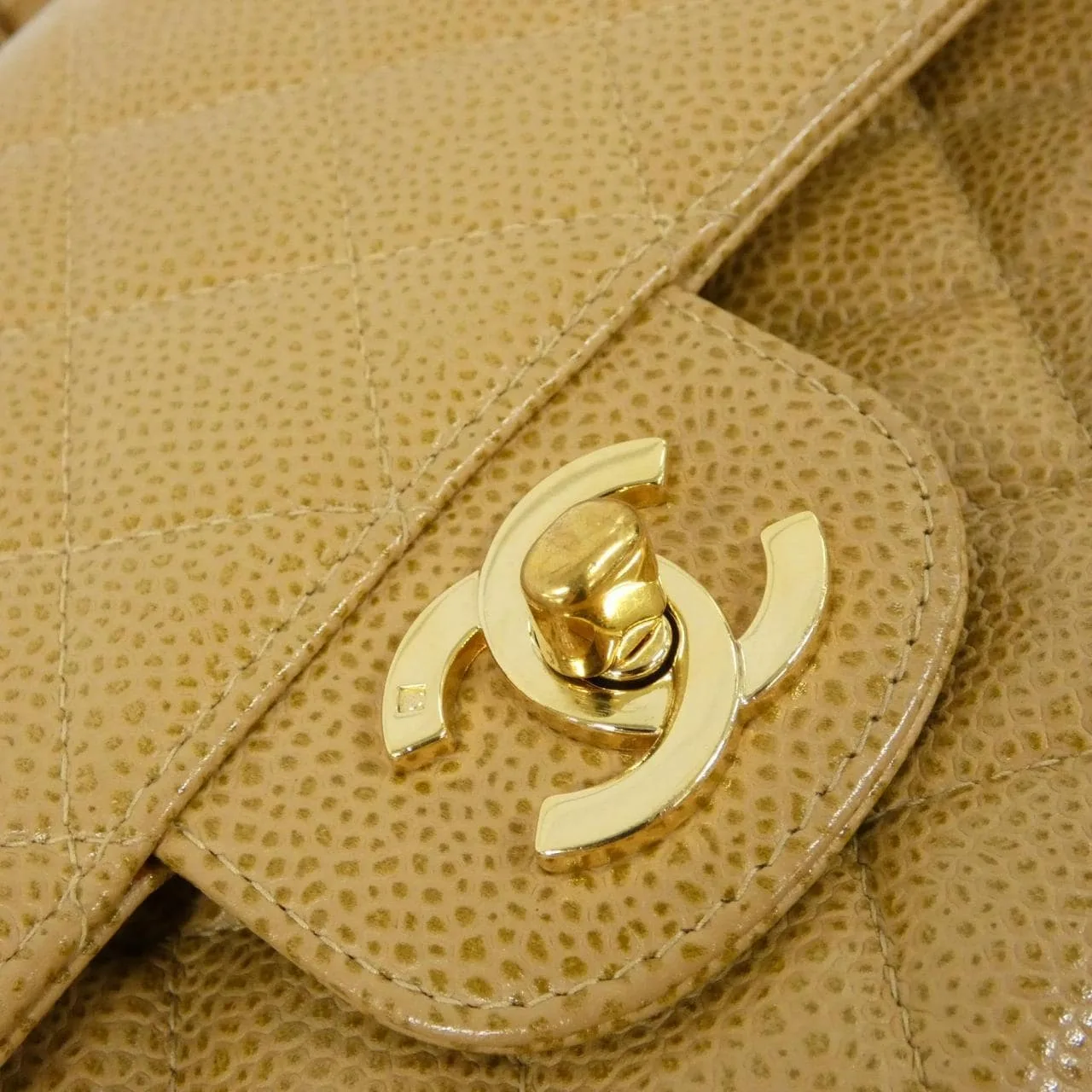 CHANEL Matelasse 1112 Shoulder Grained Calfskin 4