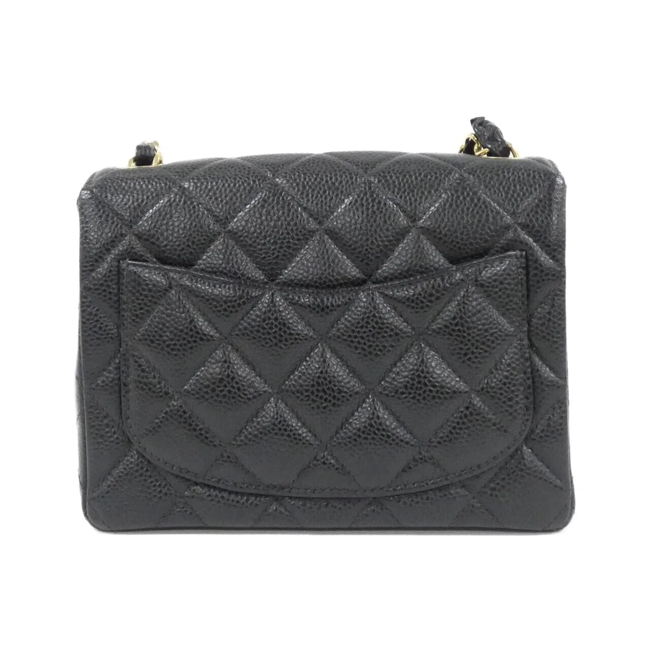 CHANEL Matelasse 1115 Shoulder Grained Calfskin 2