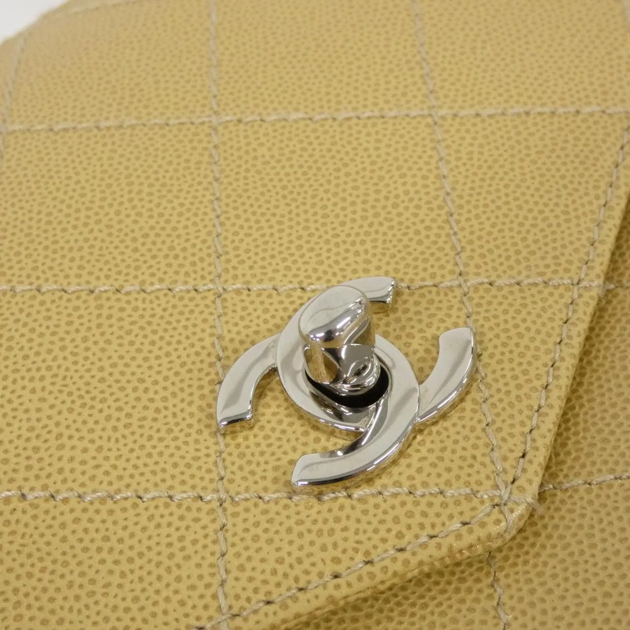 CHANEL 手提包 魚子醬皮 5
