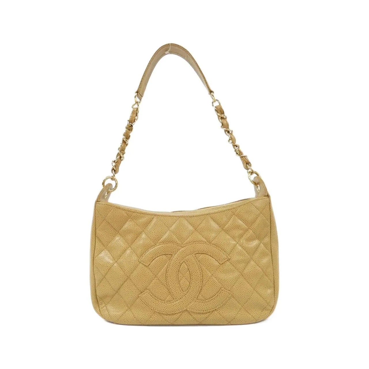 CHANEL Matelasse 20993 Shoulder Grained Calfskin