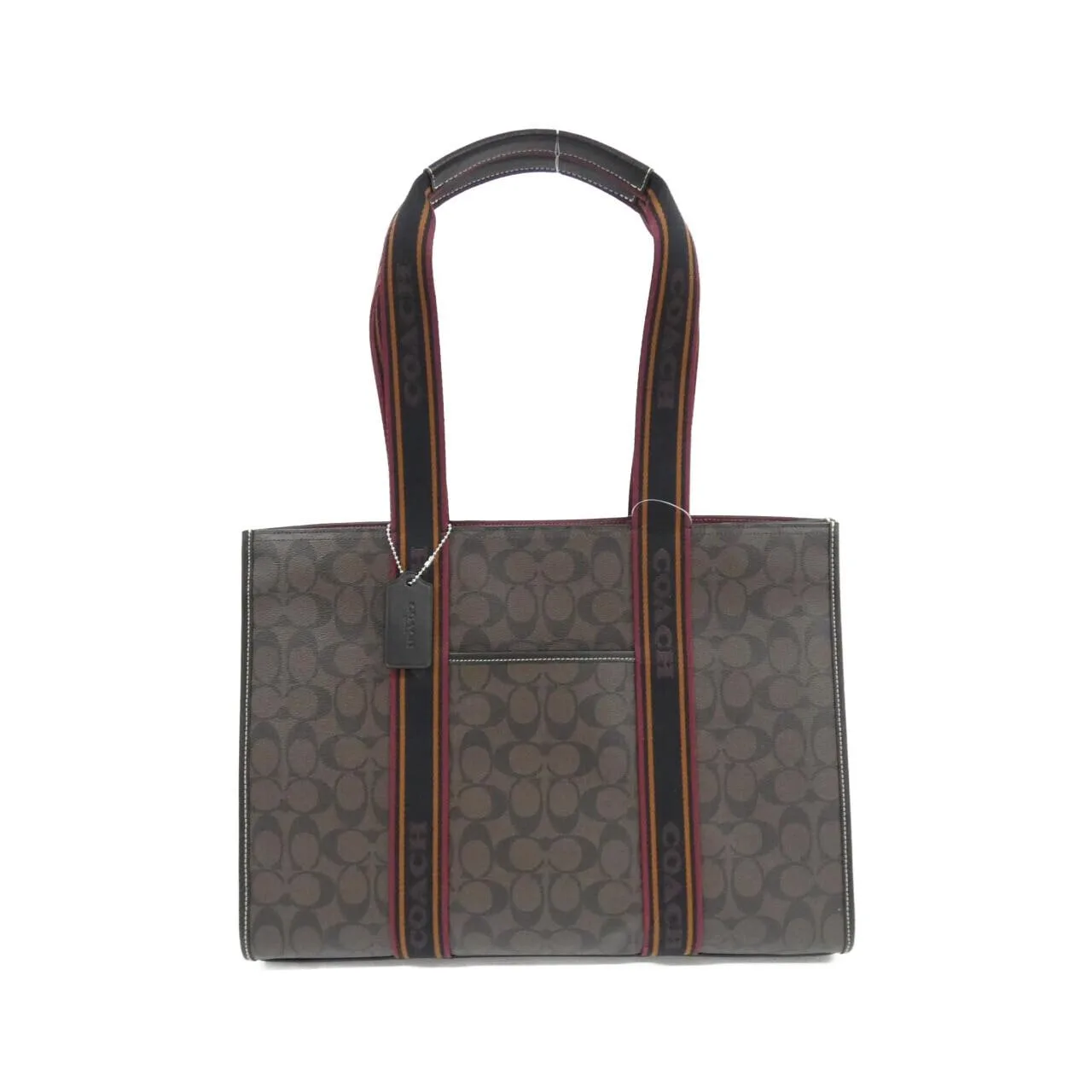 COACH CM865 手提包 帆布