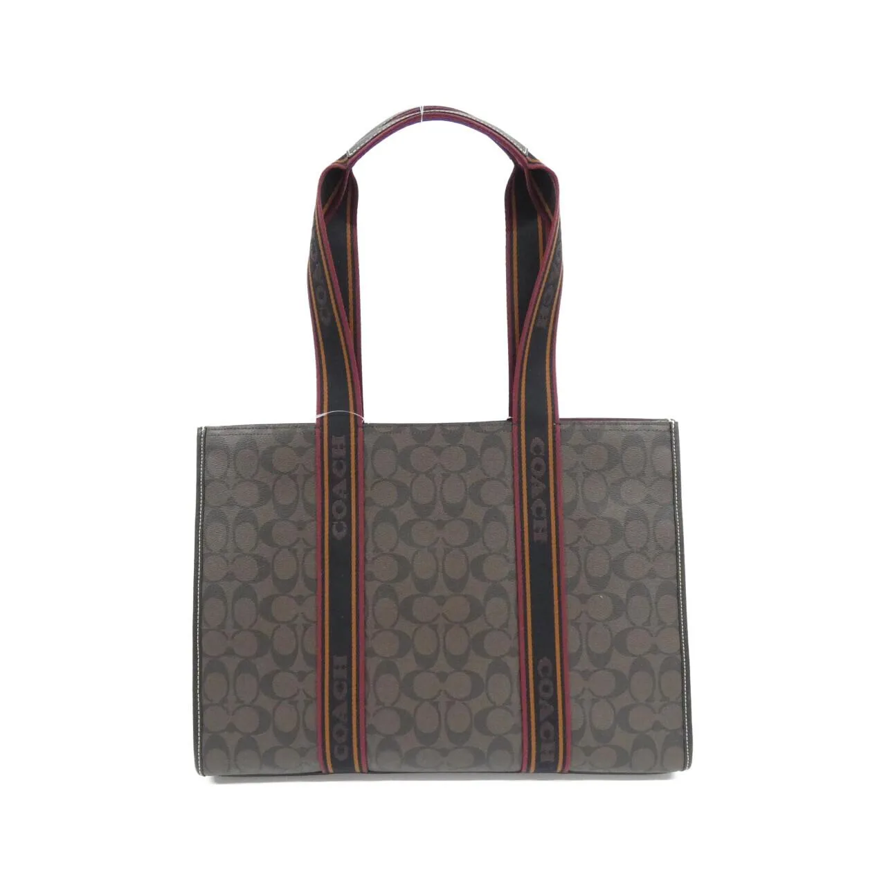 COACH CM865 Handbag Canvas 2