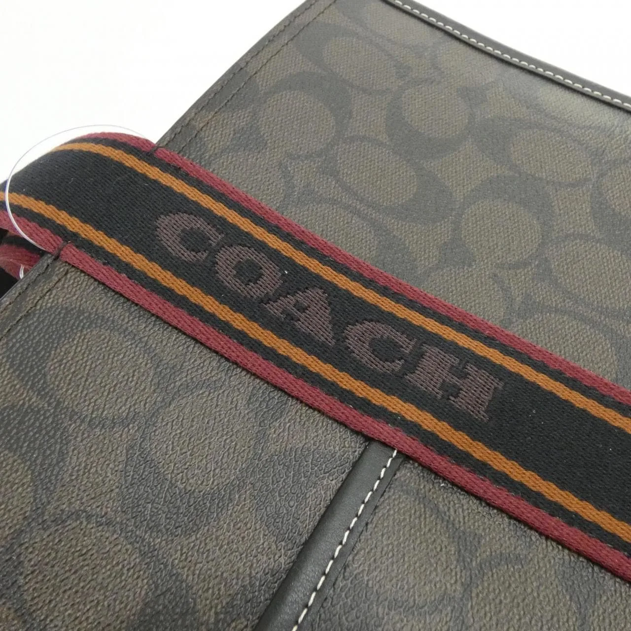 COACH CM865 Handbag Canvas 4