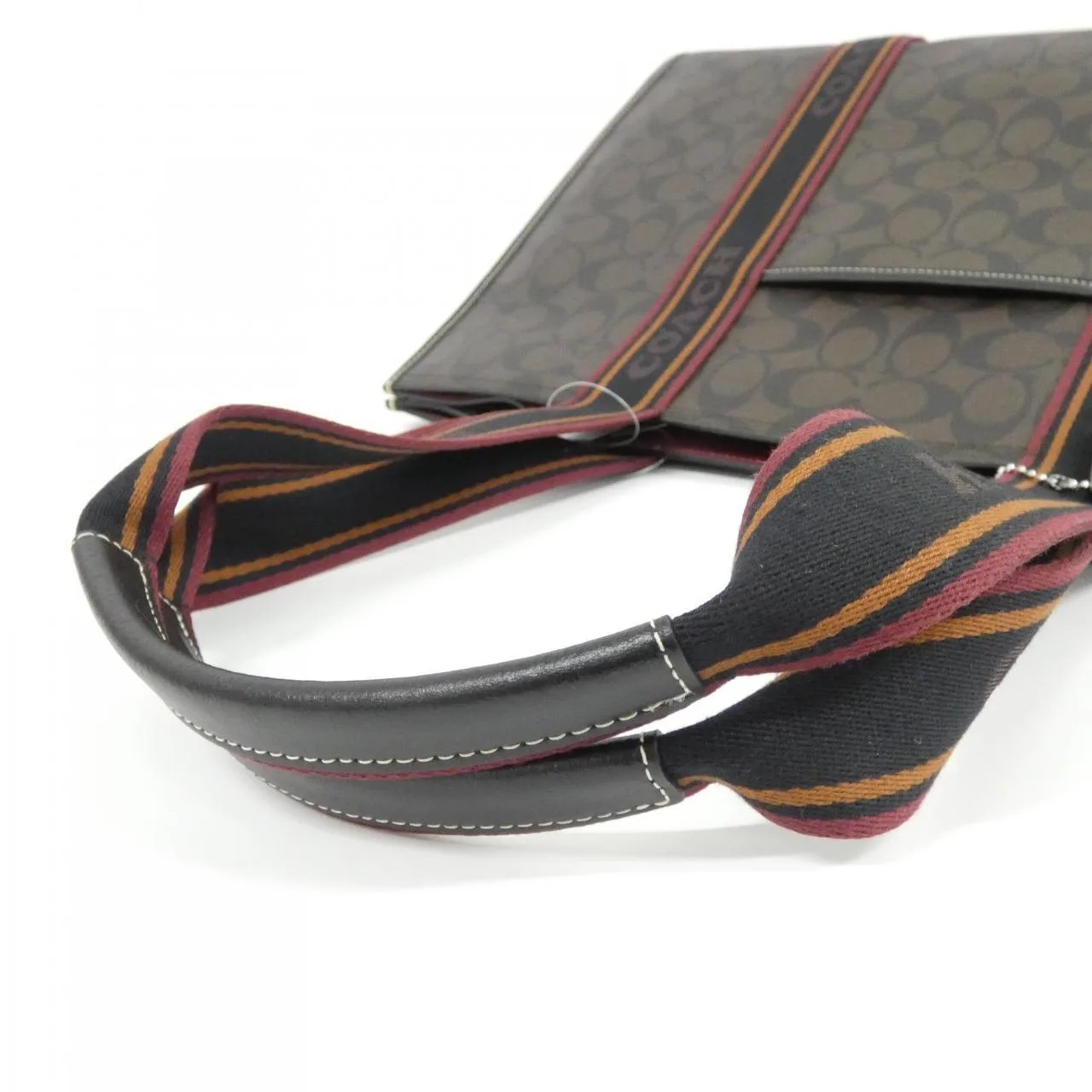 COACH CM865 Handbag Canvas 5