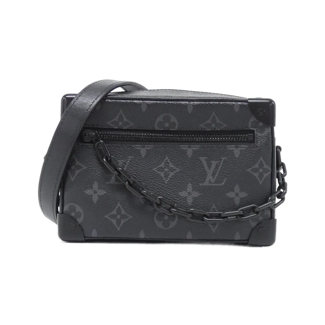 LOUIS VUITTON Soft Trunk M44735 Shoulder Monogram