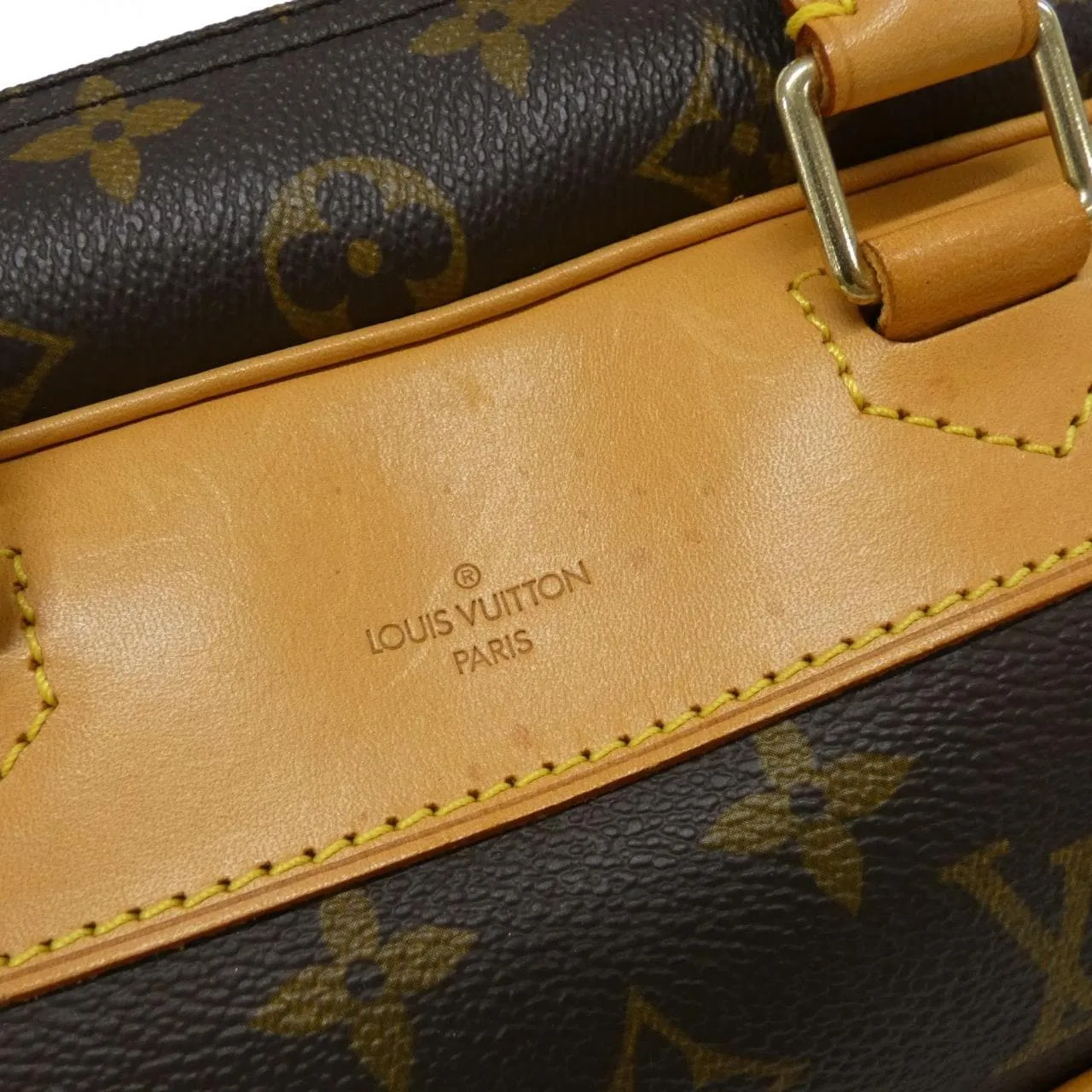 LOUIS VUITTON M47270 Handbag Monogram 4