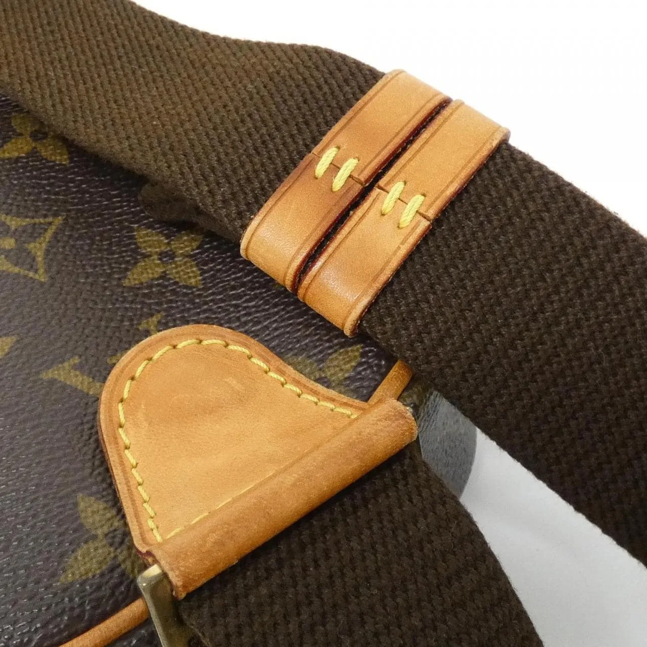 LOUIS VUITTON Pochette M51870 Shoulder Monogram 5