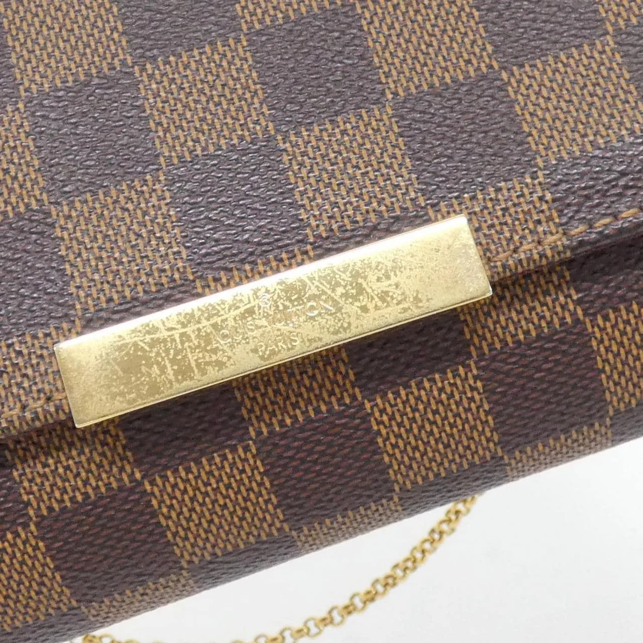 LOUIS VUITTON N41276 肩背包 Damier 4