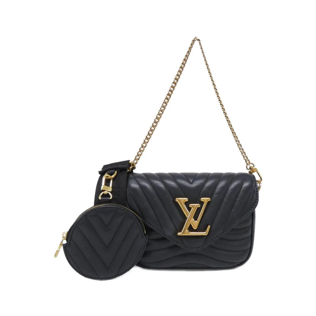 LOUIS VUITTON Pochette M56461 Shoulder