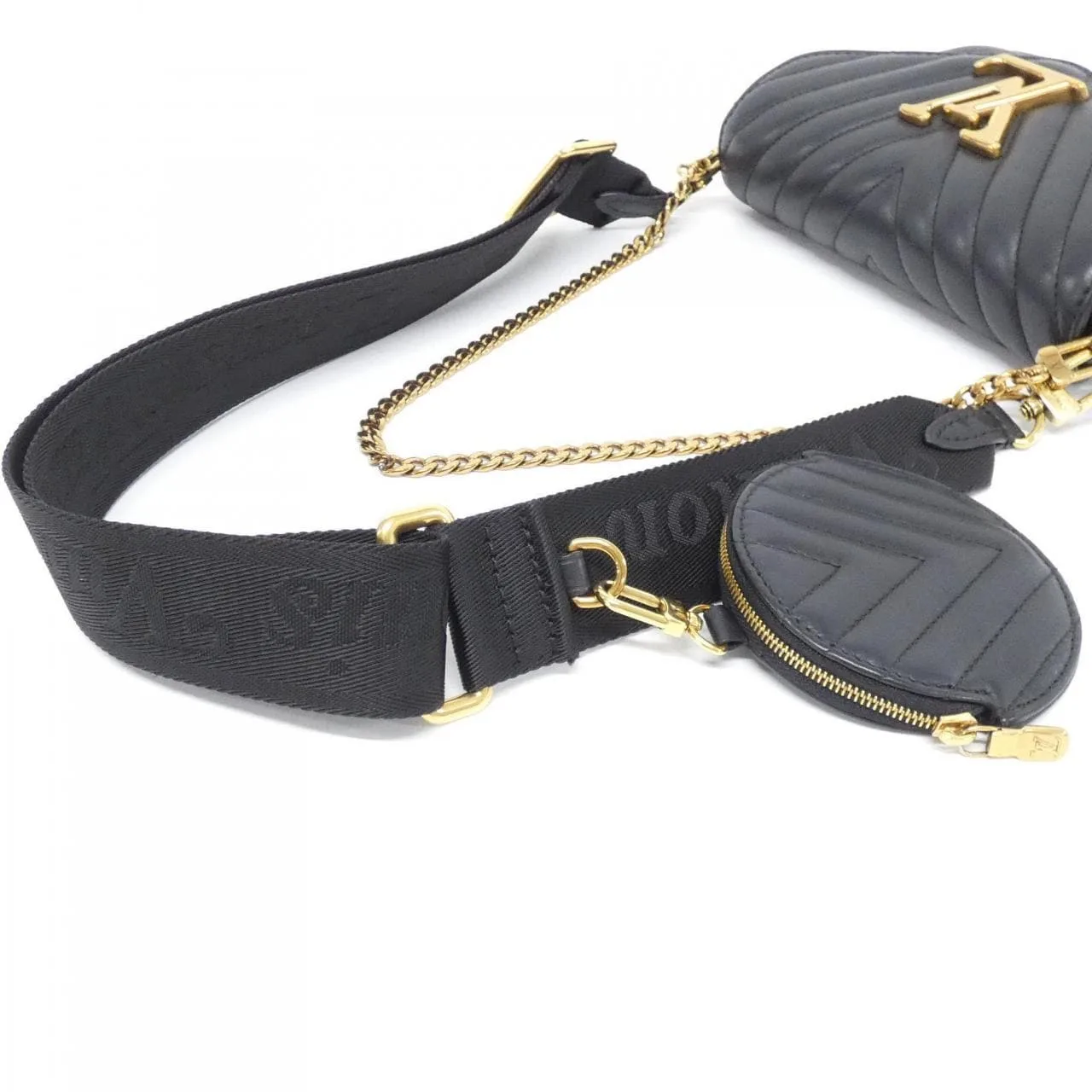 LOUIS VUITTON Pochette M56461 Shoulder 5