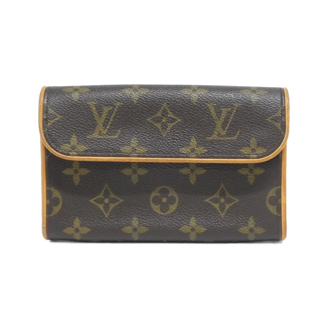 LOUIS VUITTON Pochette M51855+M67303 Belt Monogram