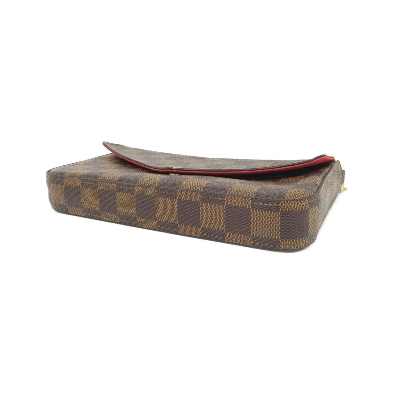 LOUIS VUITTON Pochette N63032 肩背包 Damier 3