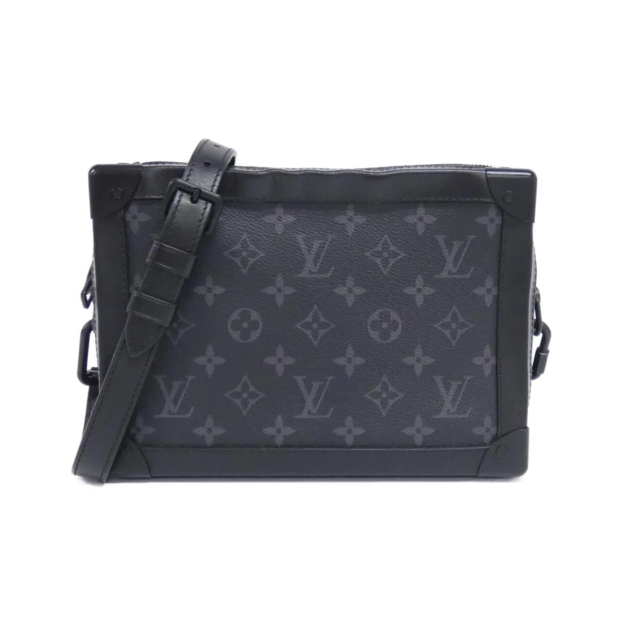 LOUIS VUITTON Soft Trunk M44730 Shoulder Monogram