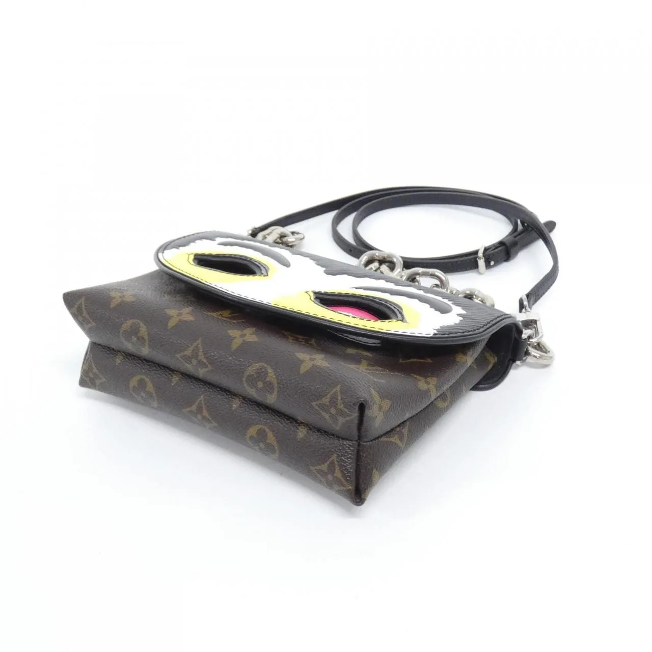 LOUIS VUITTON Pochette M43532 Shoulder Monogram 3