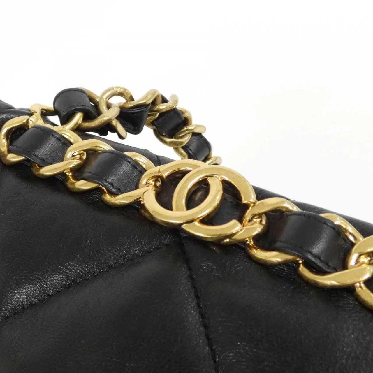 CHANEL Chanel 22 AS3502 Shoulder Lambskin 4