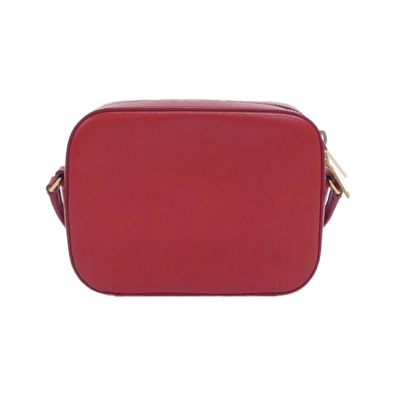 SAINT LAURENT 395791 BOW0J 肩背包 紅色 中古品A - 縮圖 2