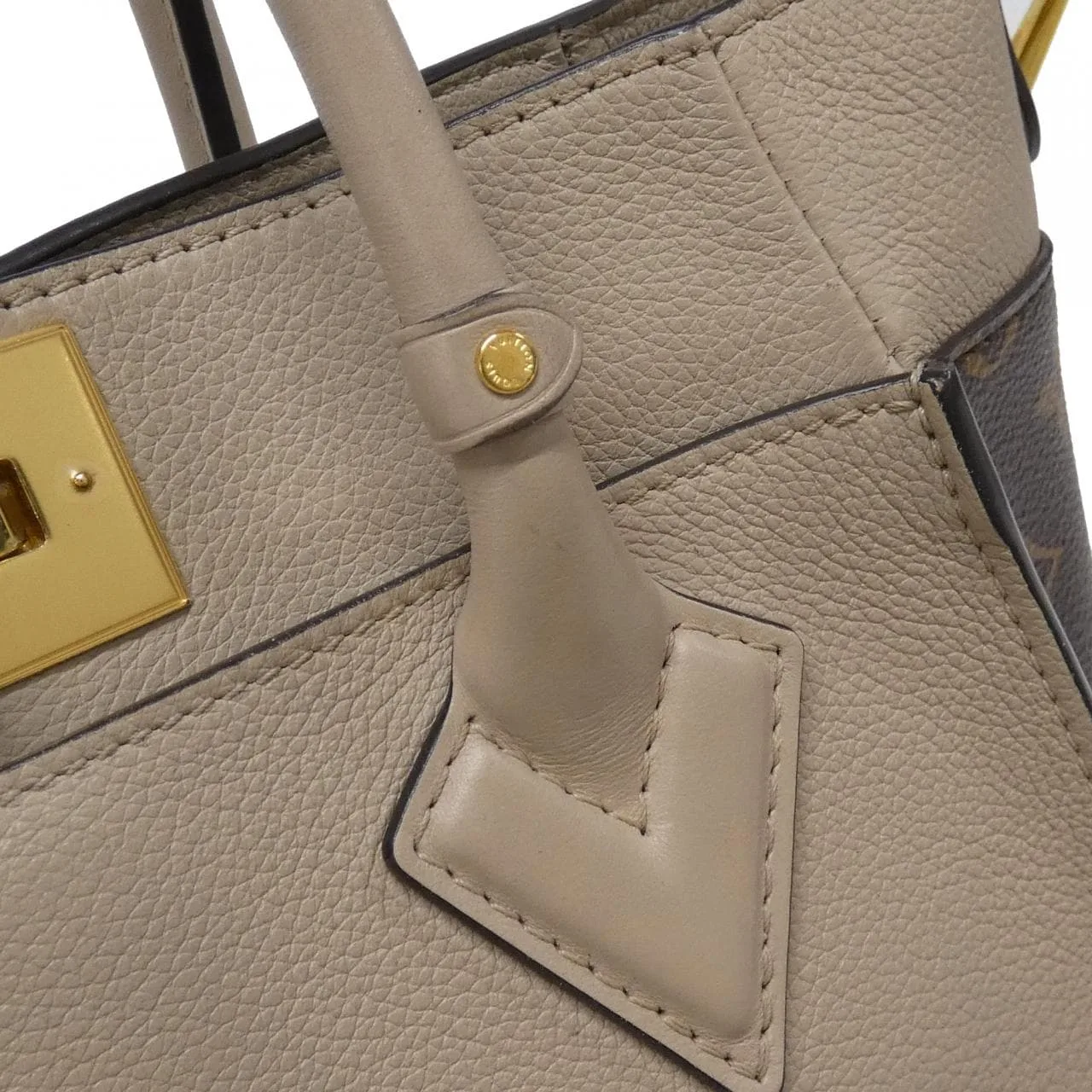 LOUIS VUITTON M57729 Handbag Canvas 4