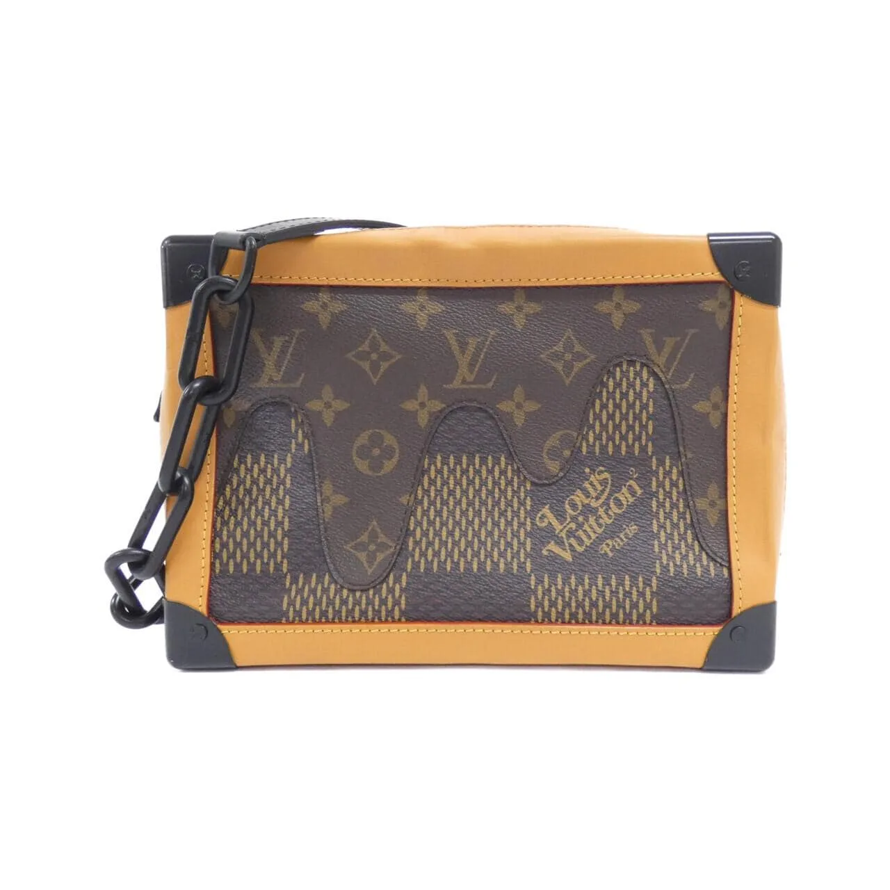 LOUIS VUITTON Soft Trunk N40381 肩背包 Damier