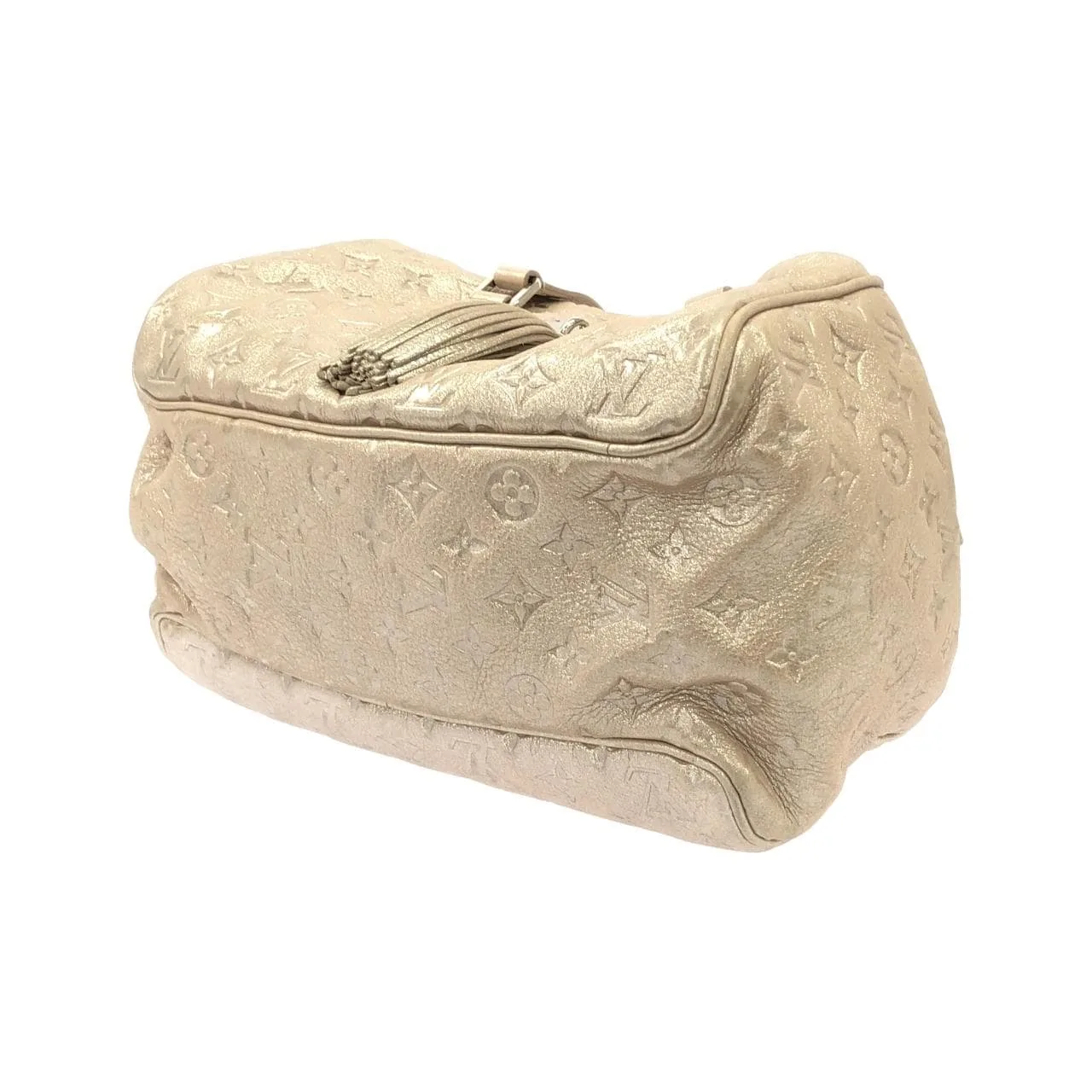 LOUIS VUITTON M95818 手提包 Monogram 黑色 Monogram 中古品A - 縮圖 3