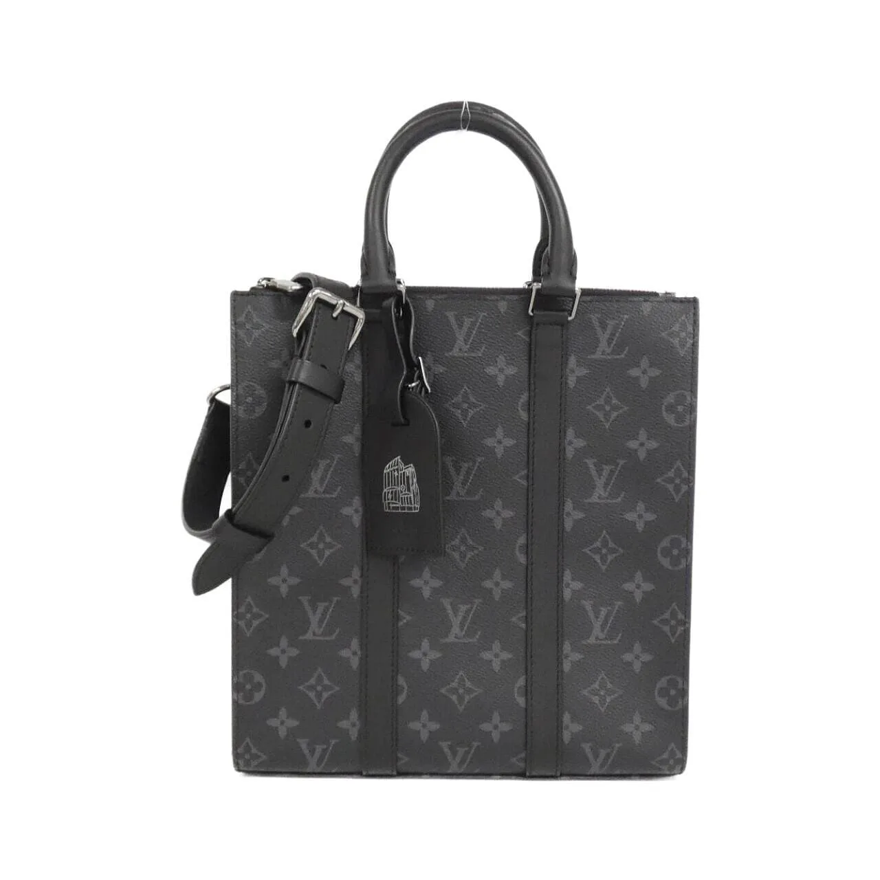 LOUIS VUITTON Eclipse M46098 Handbag Monogram