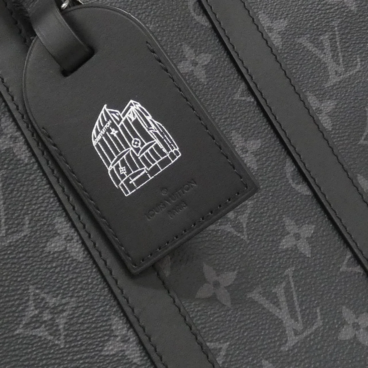 LOUIS VUITTON Eclipse M46098 Handbag Monogram 5