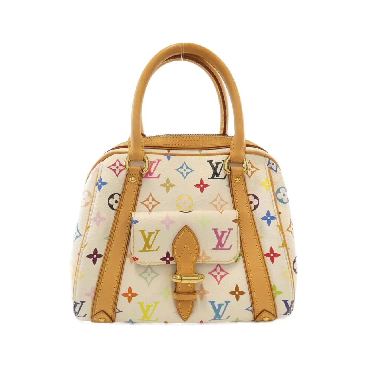 LOUIS VUITTON M40096 Handbag Canvas