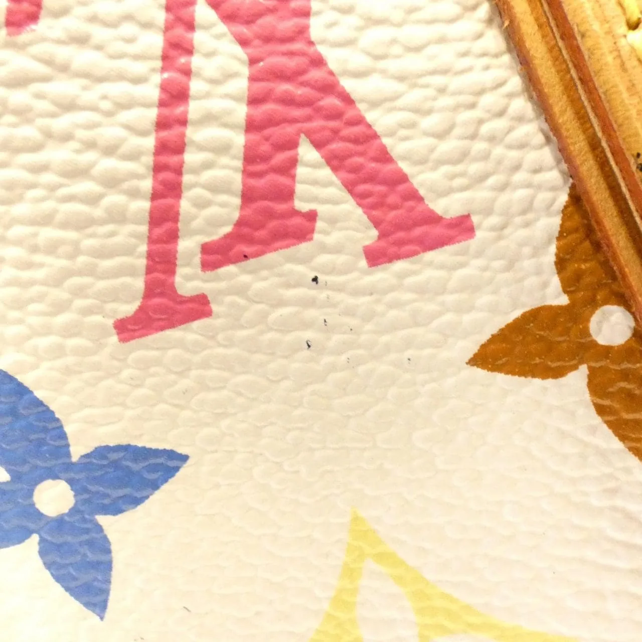 LOUIS VUITTON M40096 Handbag Canvas 4