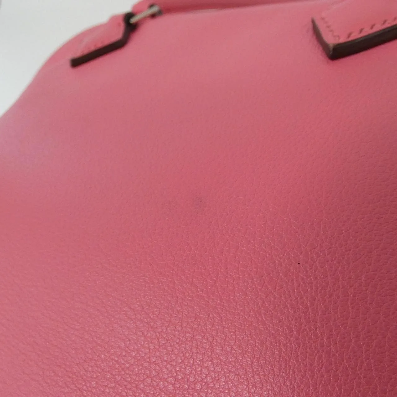 HERMES Plume 048263CK Handbag Swift 3
