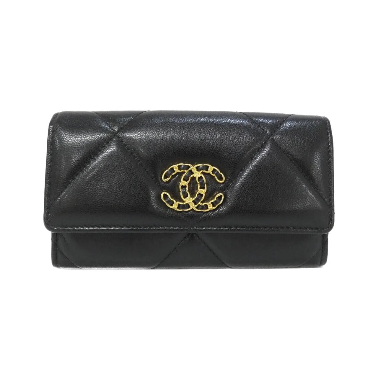 CHANEL Chanel 19 AP0953 銀包 羊皮