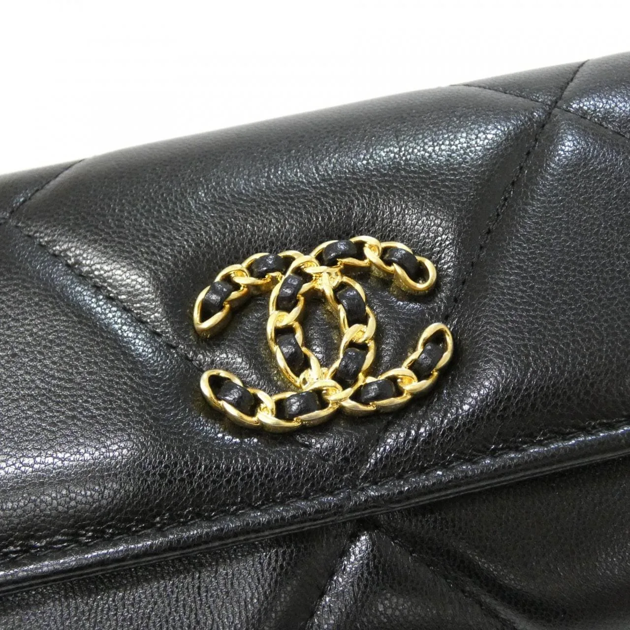 CHANEL Chanel 19 AP0953 銀包 羊皮 3