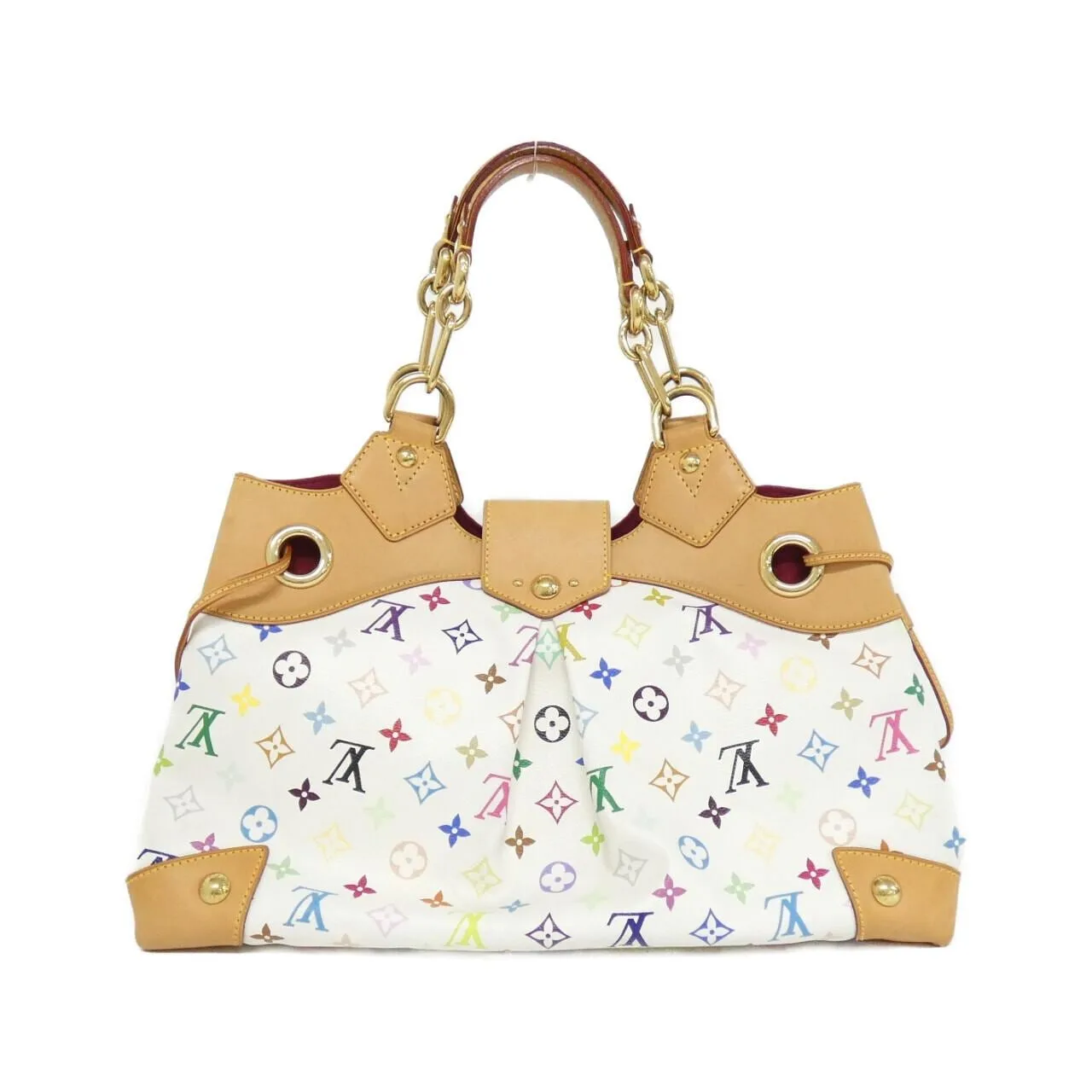 LOUIS VUITTON M40123 肩背包 帆布 2