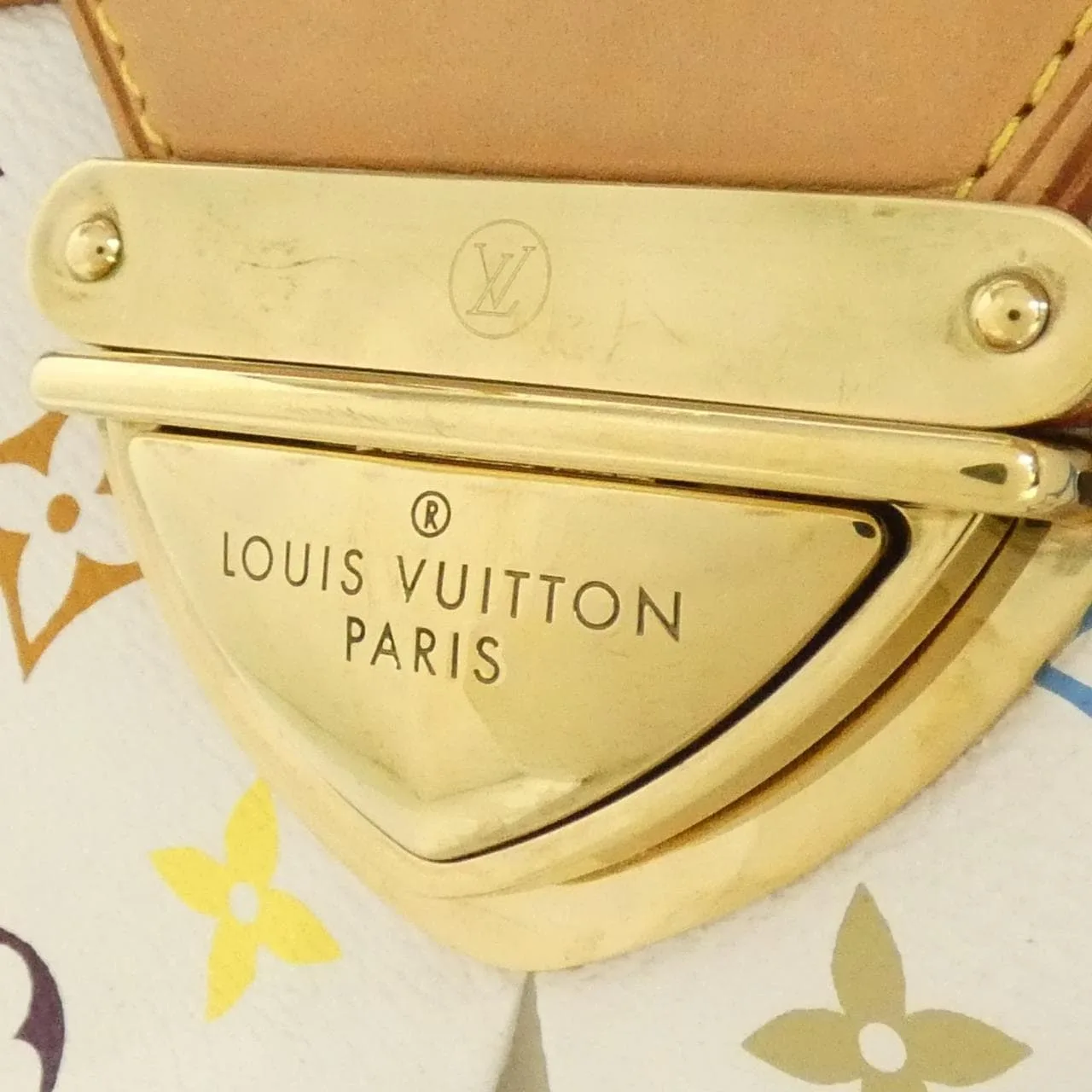 LOUIS VUITTON M40123 肩背包 帆布 4
